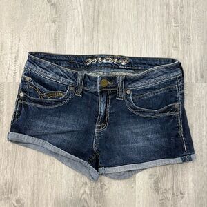 Mavi Women’s Vintage Retro Style Jean Shorts